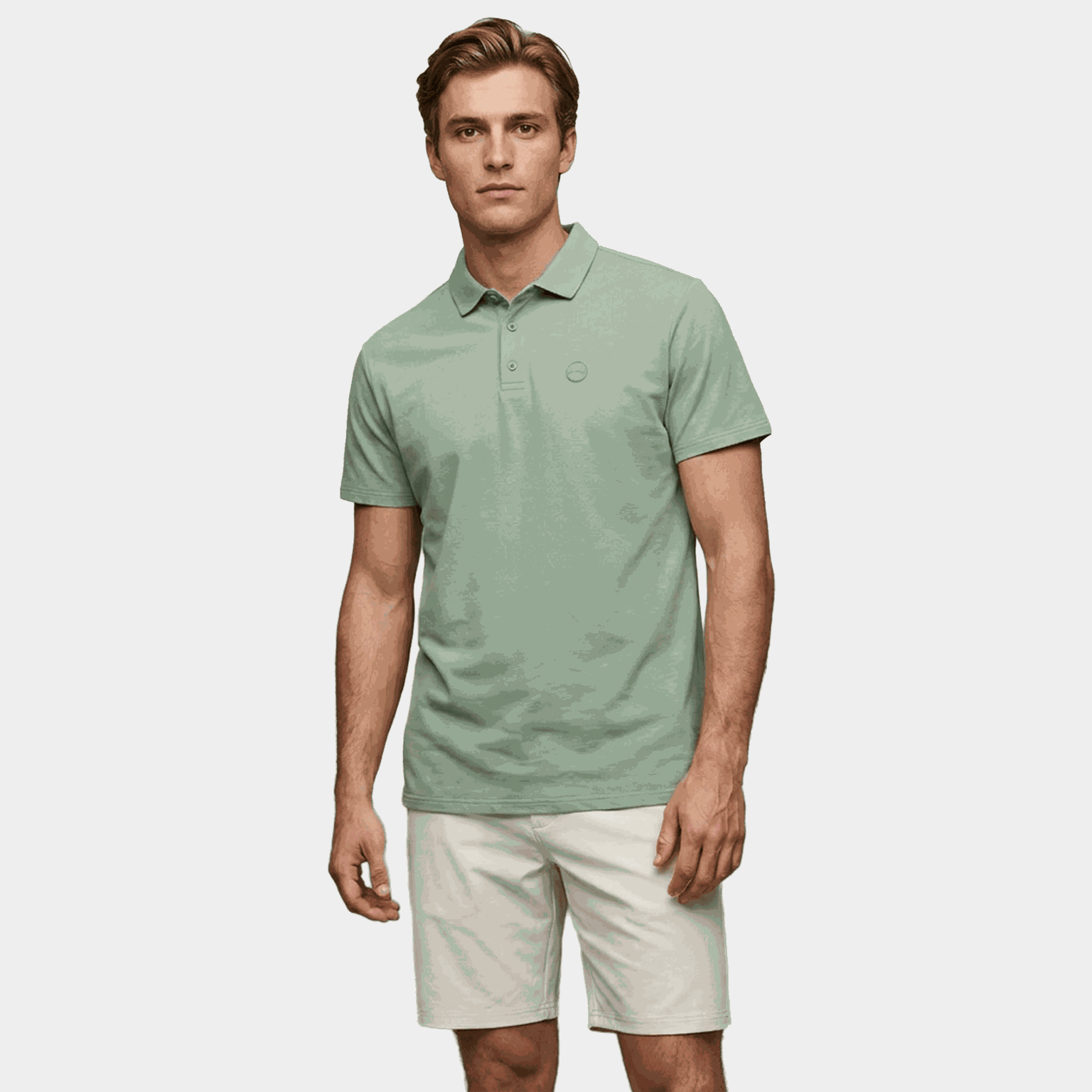 Clubhouse Polo, golfskjorta, herr - Golfpikeer