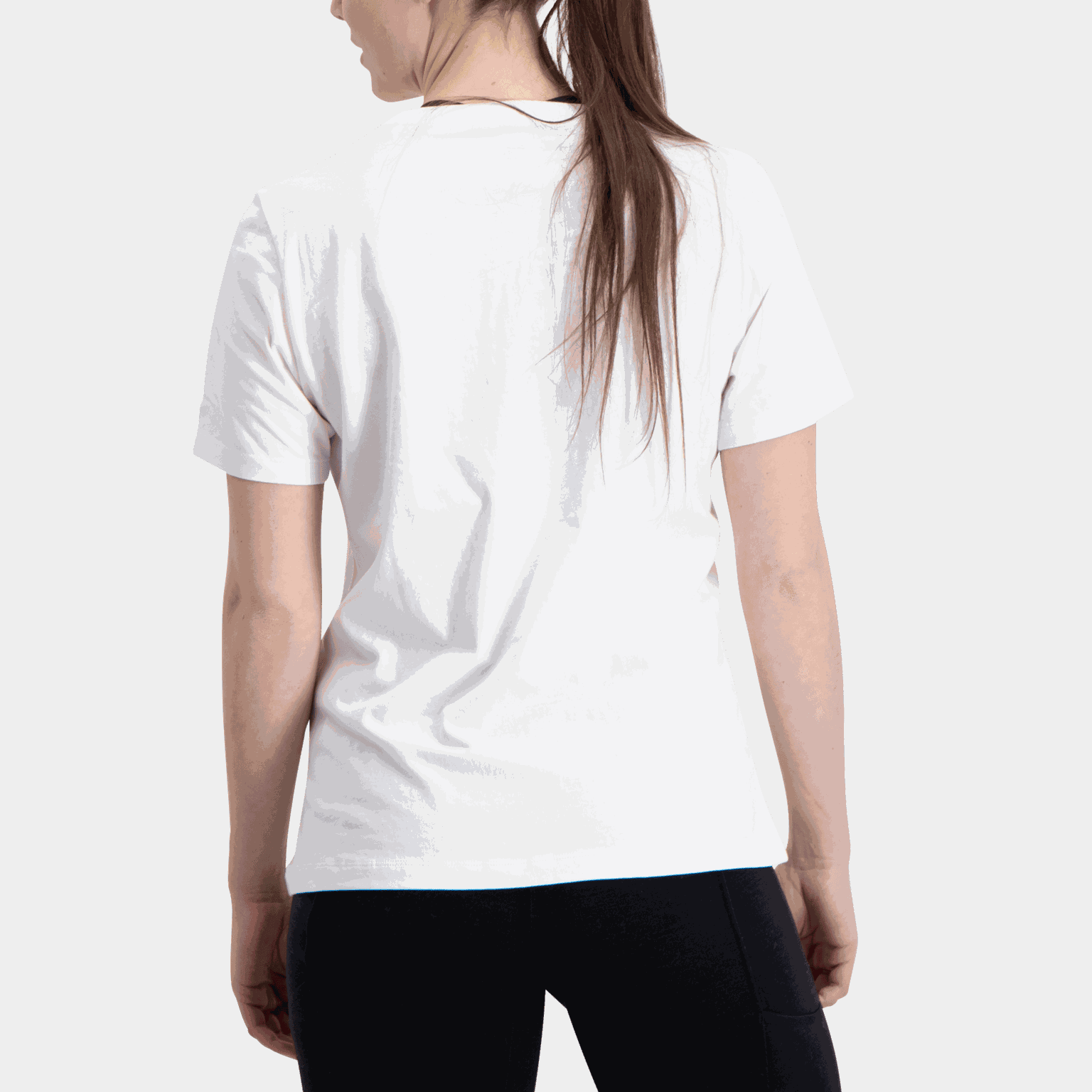 /29 cotton duotone T-shirt, dame - full image 2