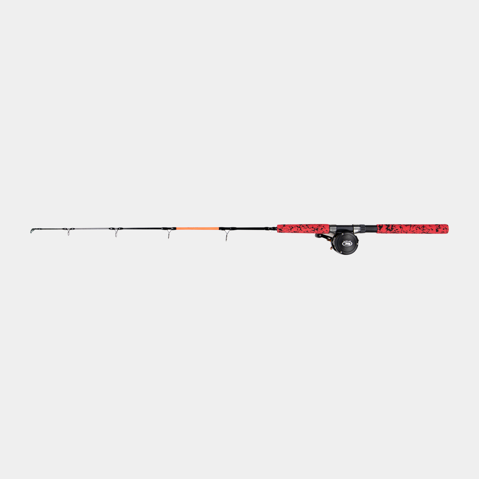Viking Pike Combo (Pike 120M + CL 40), isfiskespö - full image 1
