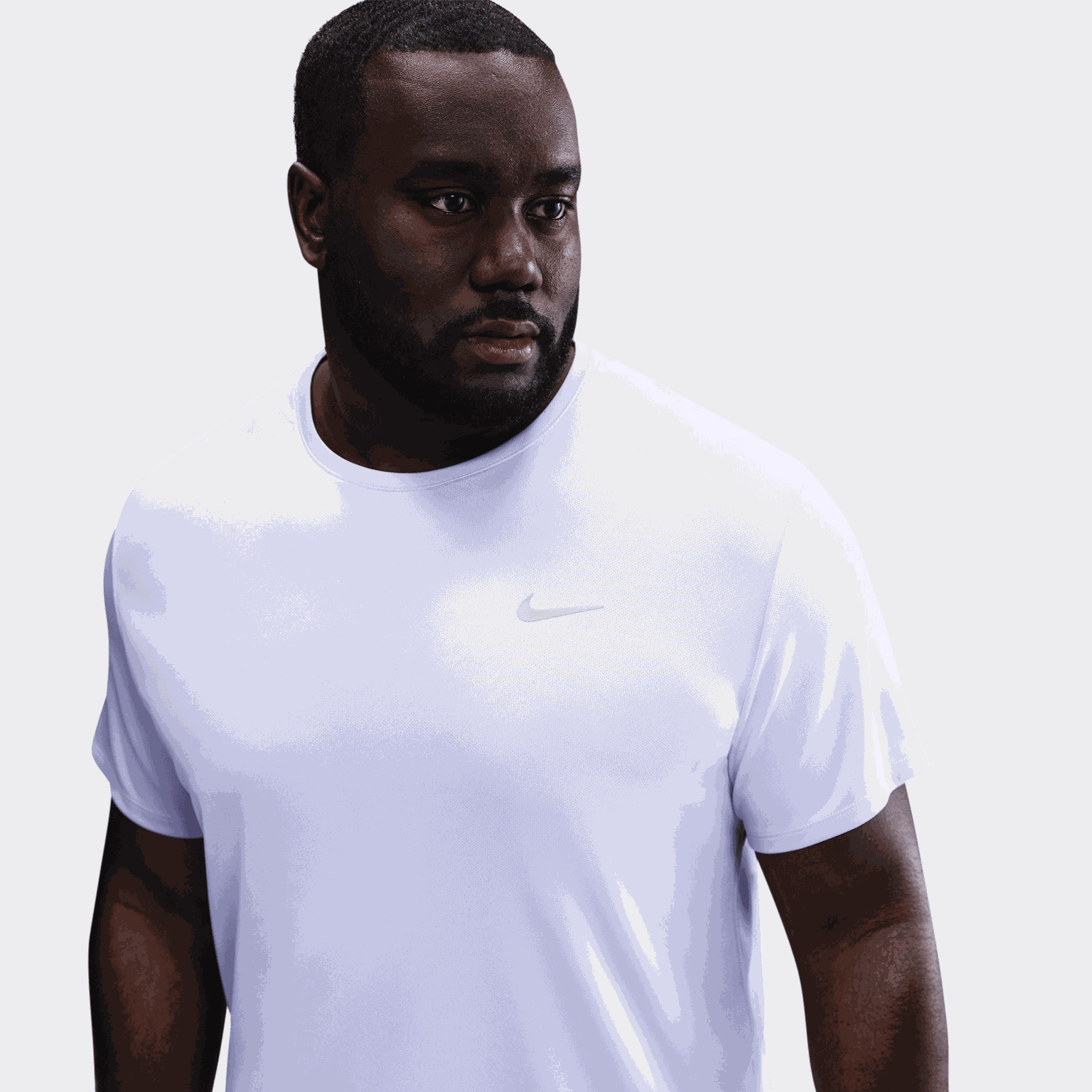 Dri-FIT UV Miler Short-Sleeve, t-shirt herr - Tränings-T-Shirts