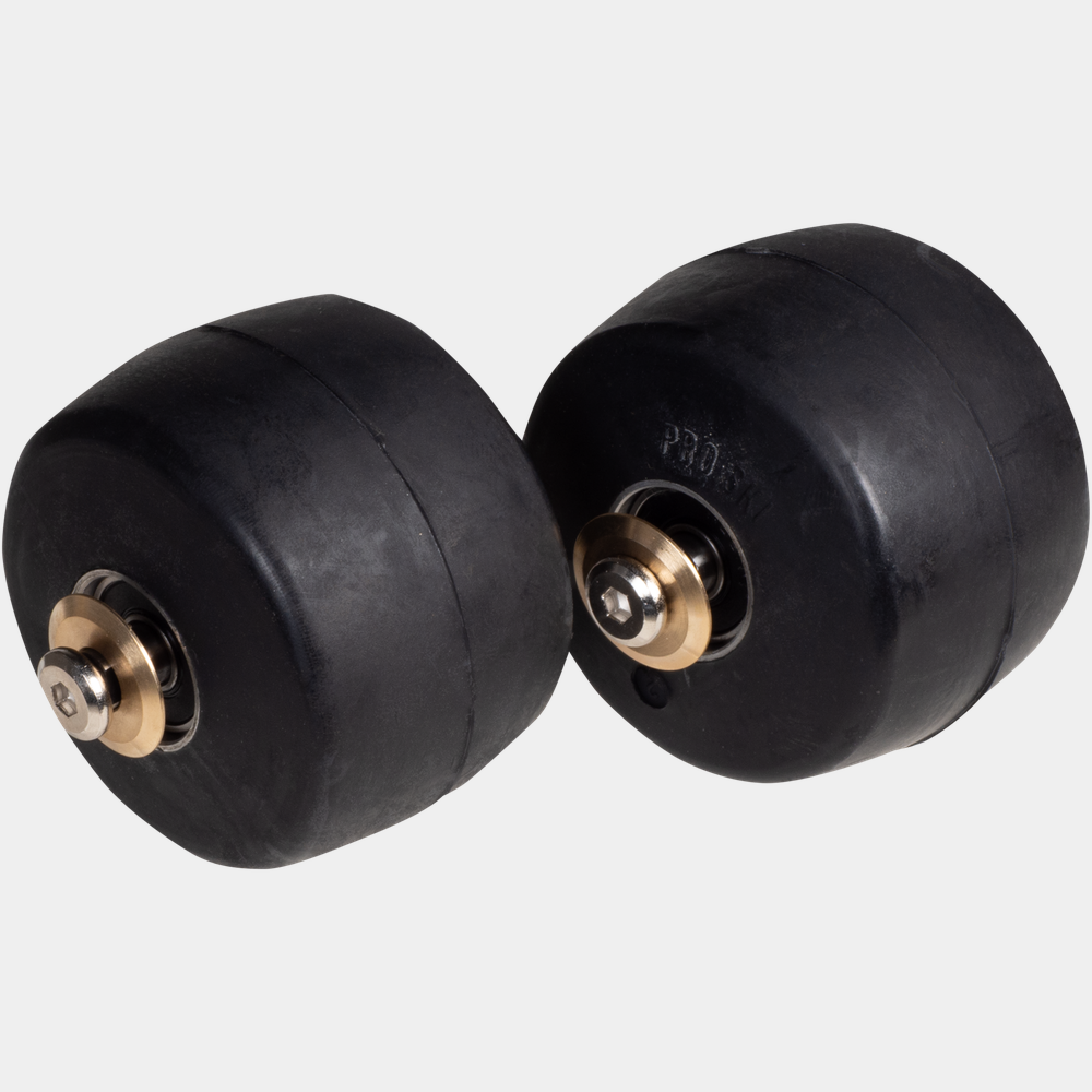 Roller Ski wheel C2 Front RCT wheel 25, rullskidshjul, fram - full image 1