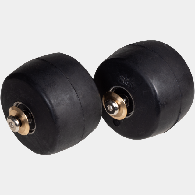 Roller Ski wheel C2 Front RCT wheel 25, rullskidshjul, fram - Övriga Rullskidstillbehör