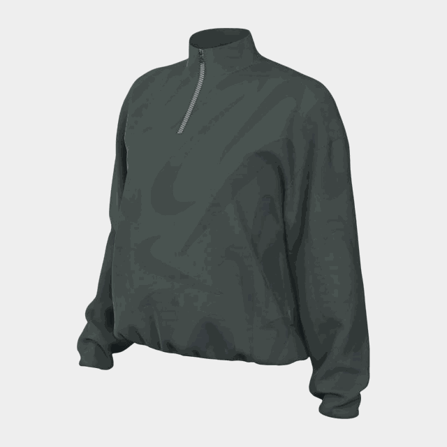 Nsw Cllctn Cozy Logo Qz - Fritidströjor