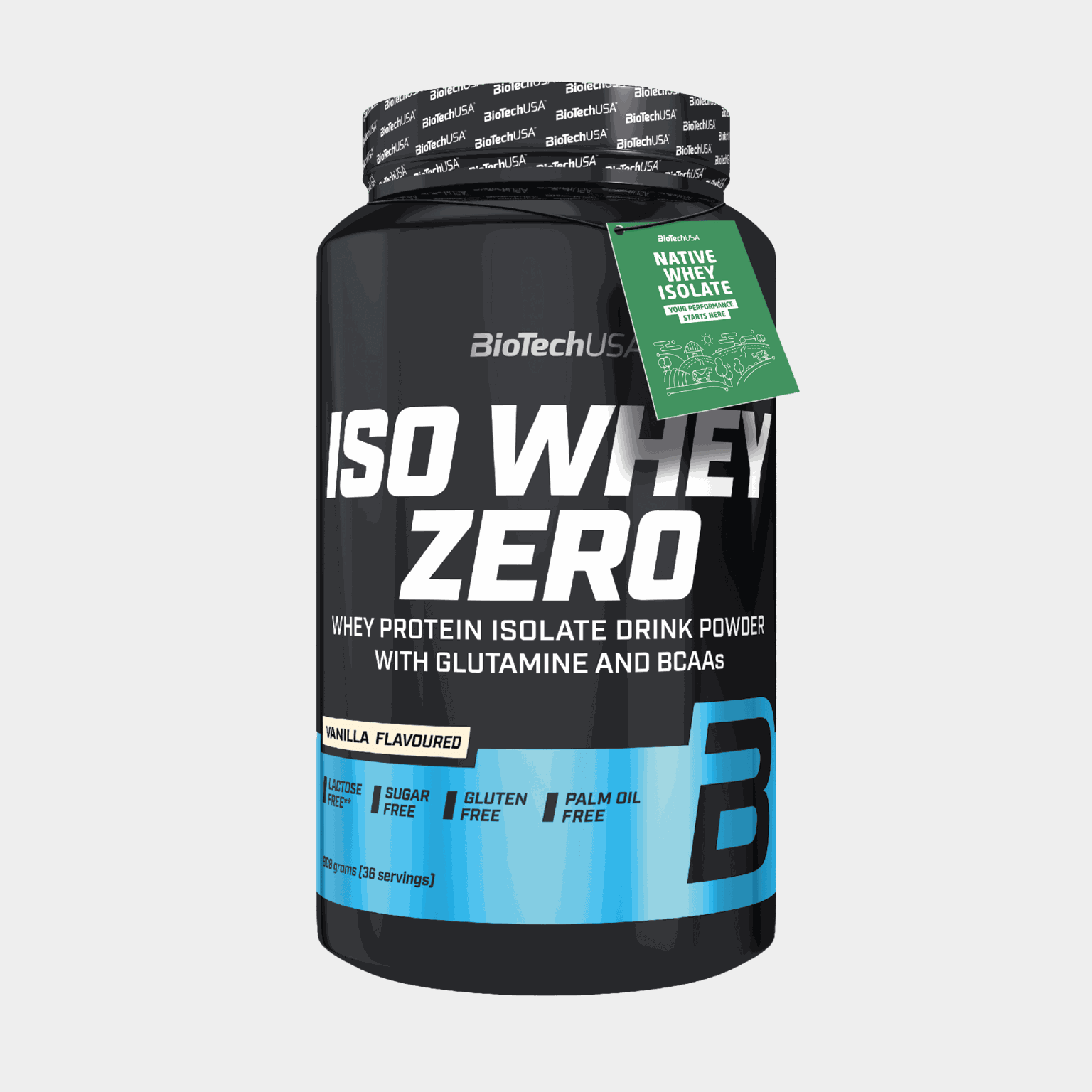 Iso Whey Zero 908g Vanilla, proteinpulver - full image 1