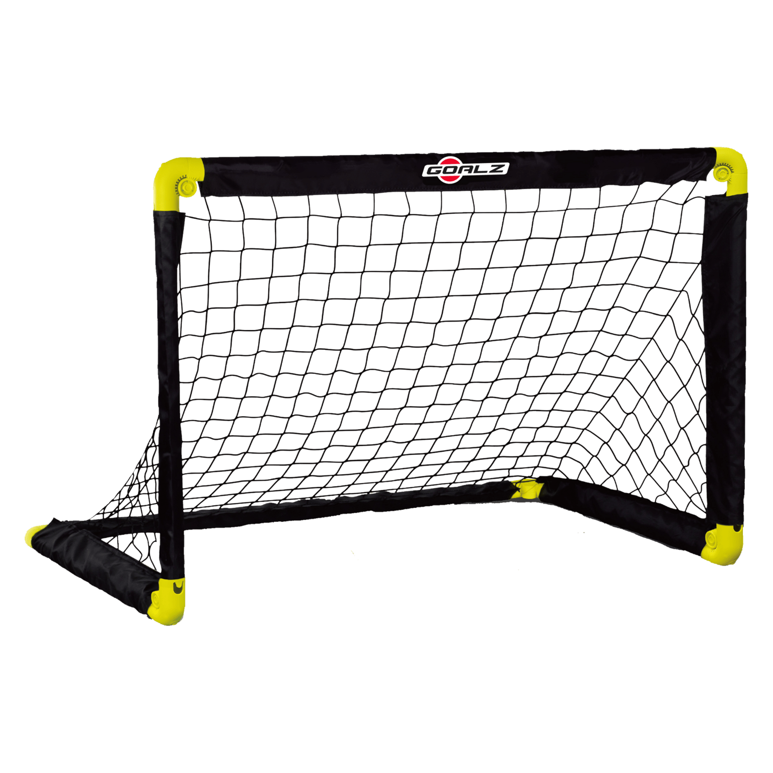 Foldable Football Goal 91x61x61 cm, hopfällbart fotbollsmål