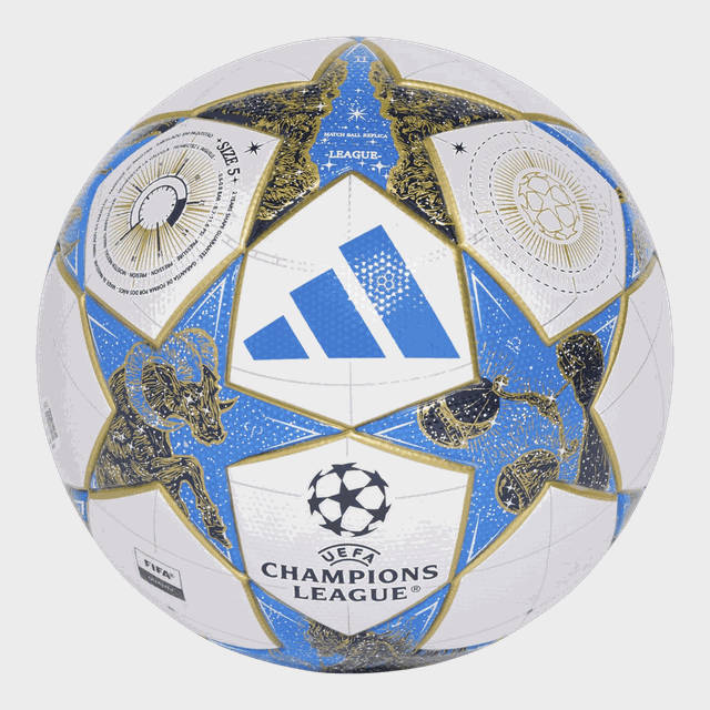 UEFA Champions League 2025/26 League, fotboll - Fotbollar