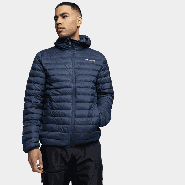 Stavfjell Down Hood Jacket, dunjacka, herr - Dunjackor