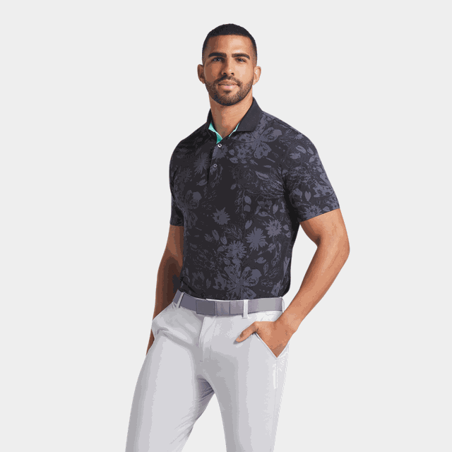 MATTR Rose Polo, golftröja, herr - Golfpikeer