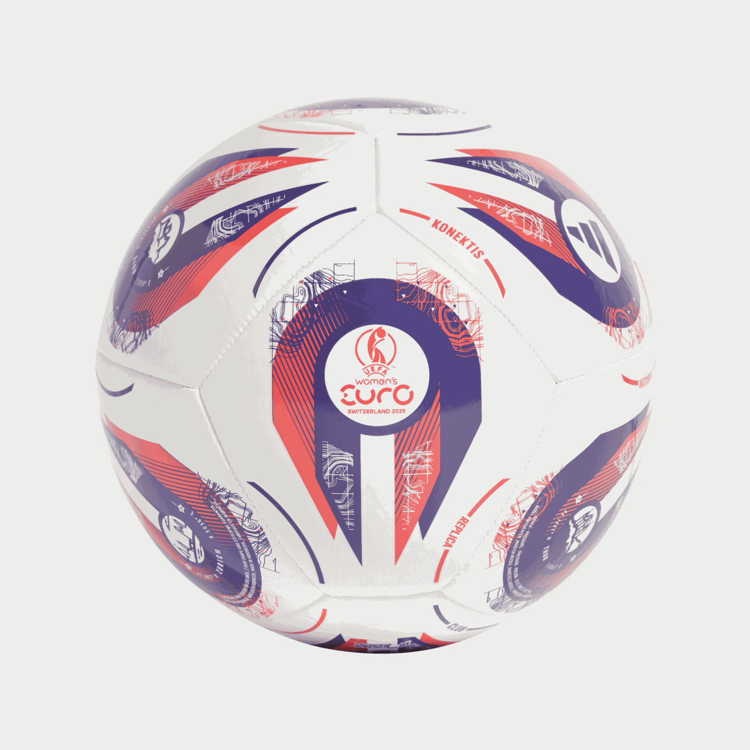 EURO25 Club Ball, fotboll - full image 2