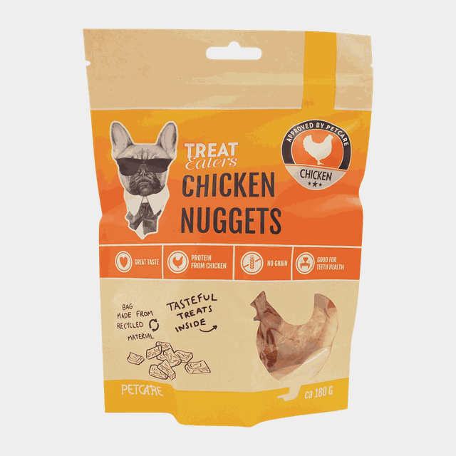 Chicken Nuggets 180g, godis, hund - Hundgodis & Snacks