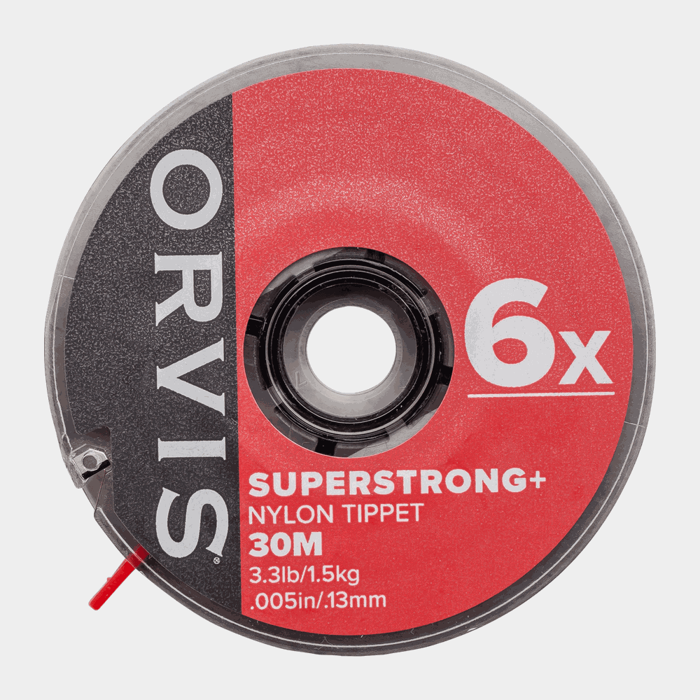 Super Strong Plus Tippet 6x, tafs - full image 1