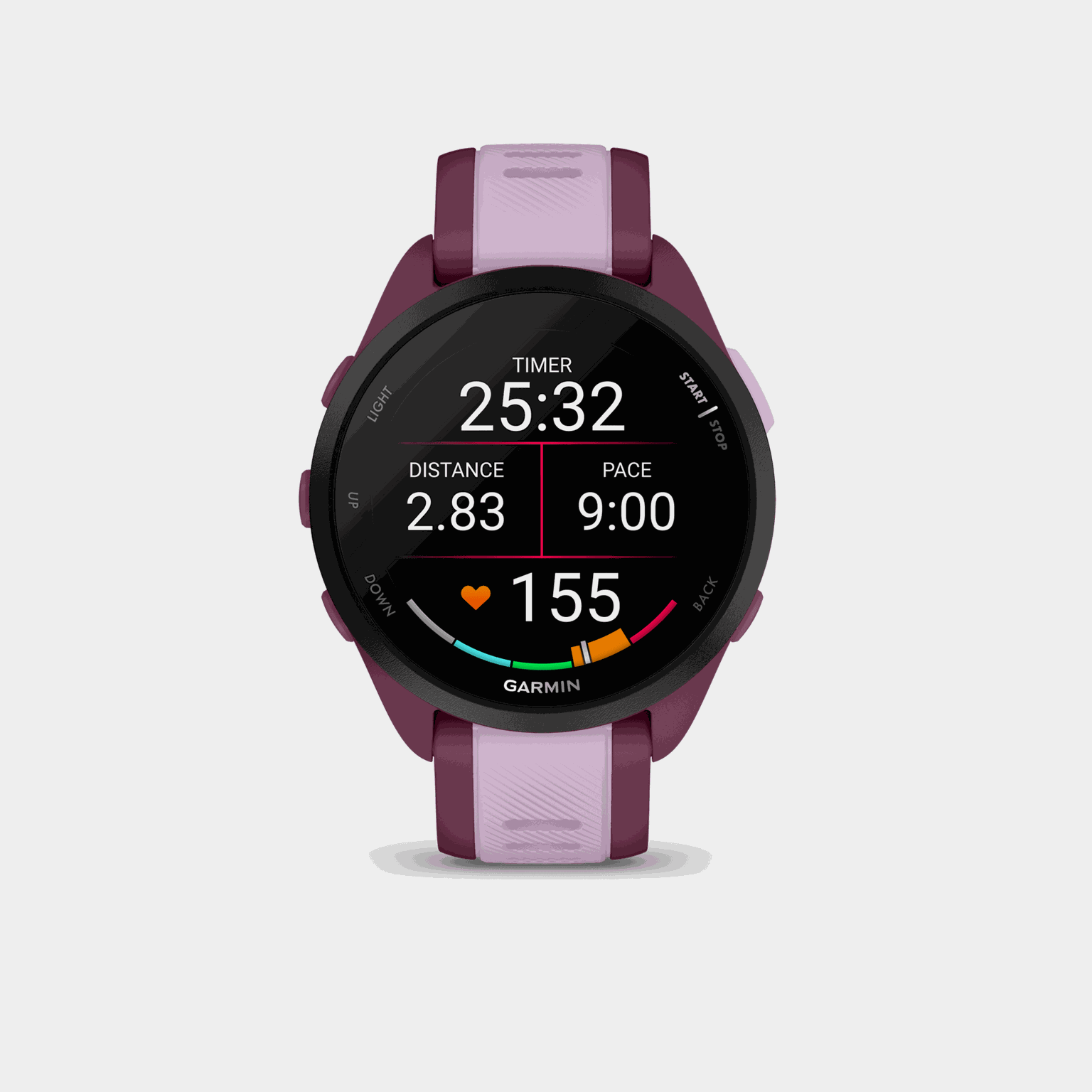 Forerunner 165 Music, GPS, WiFi, smartklocka, löparklocka - full image 1