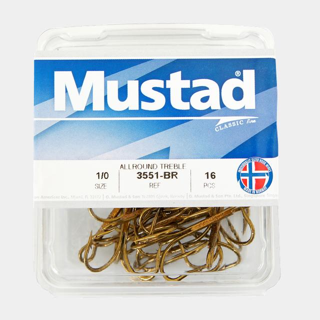 Trekrok 3551-BR-1, 20-pack - Diverse Fiskeutrustning