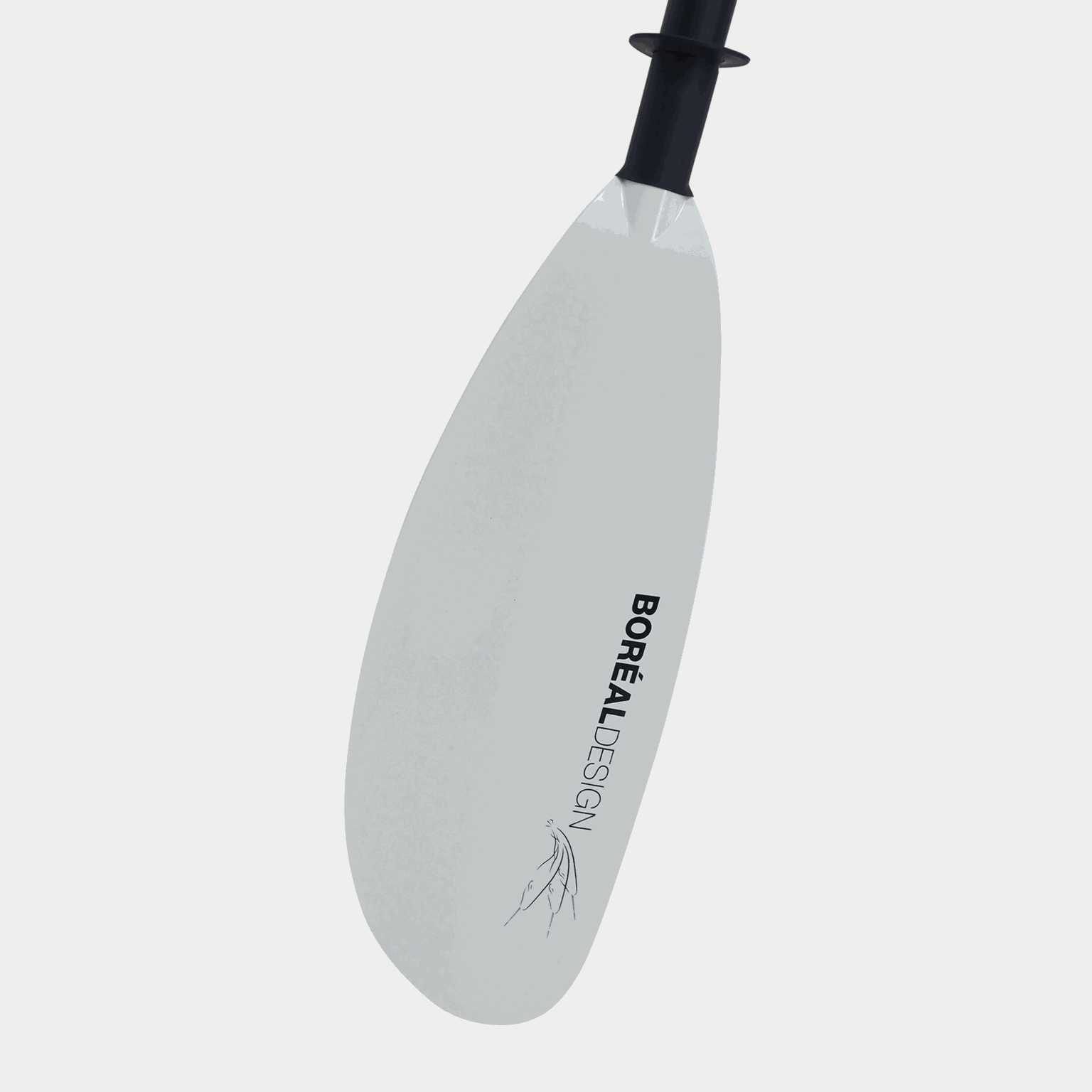 Tour FiberGlas paddle 220-230 cm, paddel - full image 3