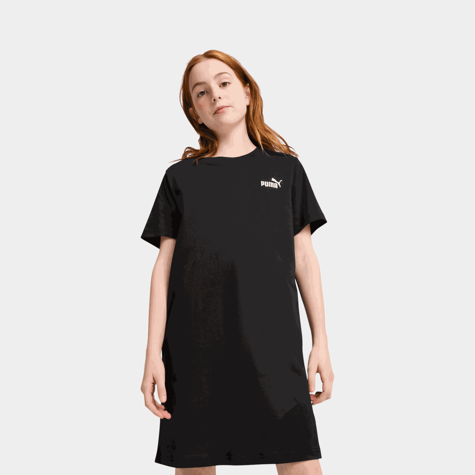 ESS Small No. 1 Logo Shortsleeve Dress G, klänning, junior - full image 1