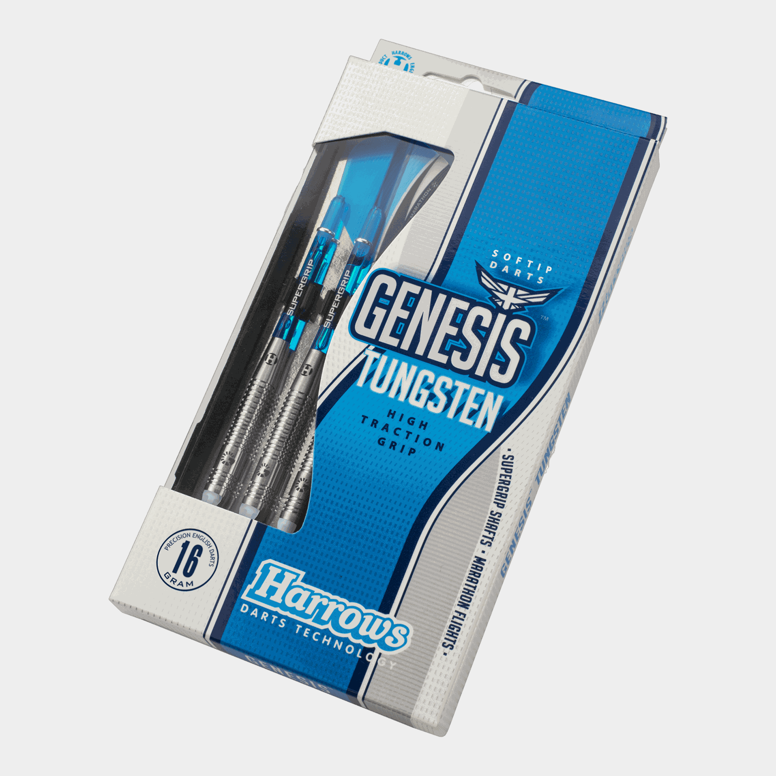 Dart Arrows Softtip Genesis Tungsten, dartpilar - full image 1