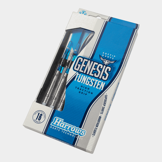 Dart Arrows Softtip Genesis Tungsten, dartpilar - Dart