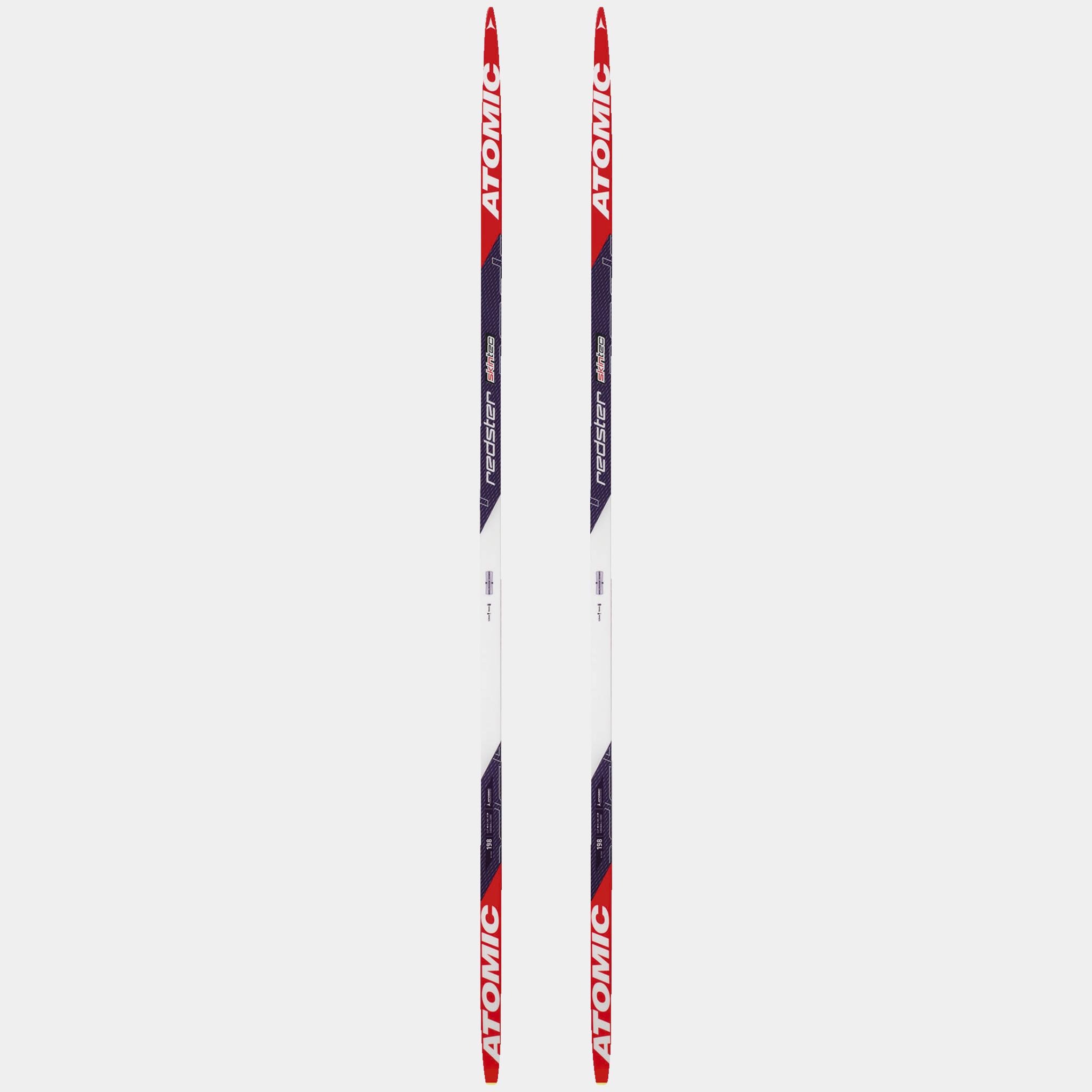 Redster Skintec Hard XC ski, längdåkningsskida, klassisk, vallningsfri 16/17 - Skinskidor