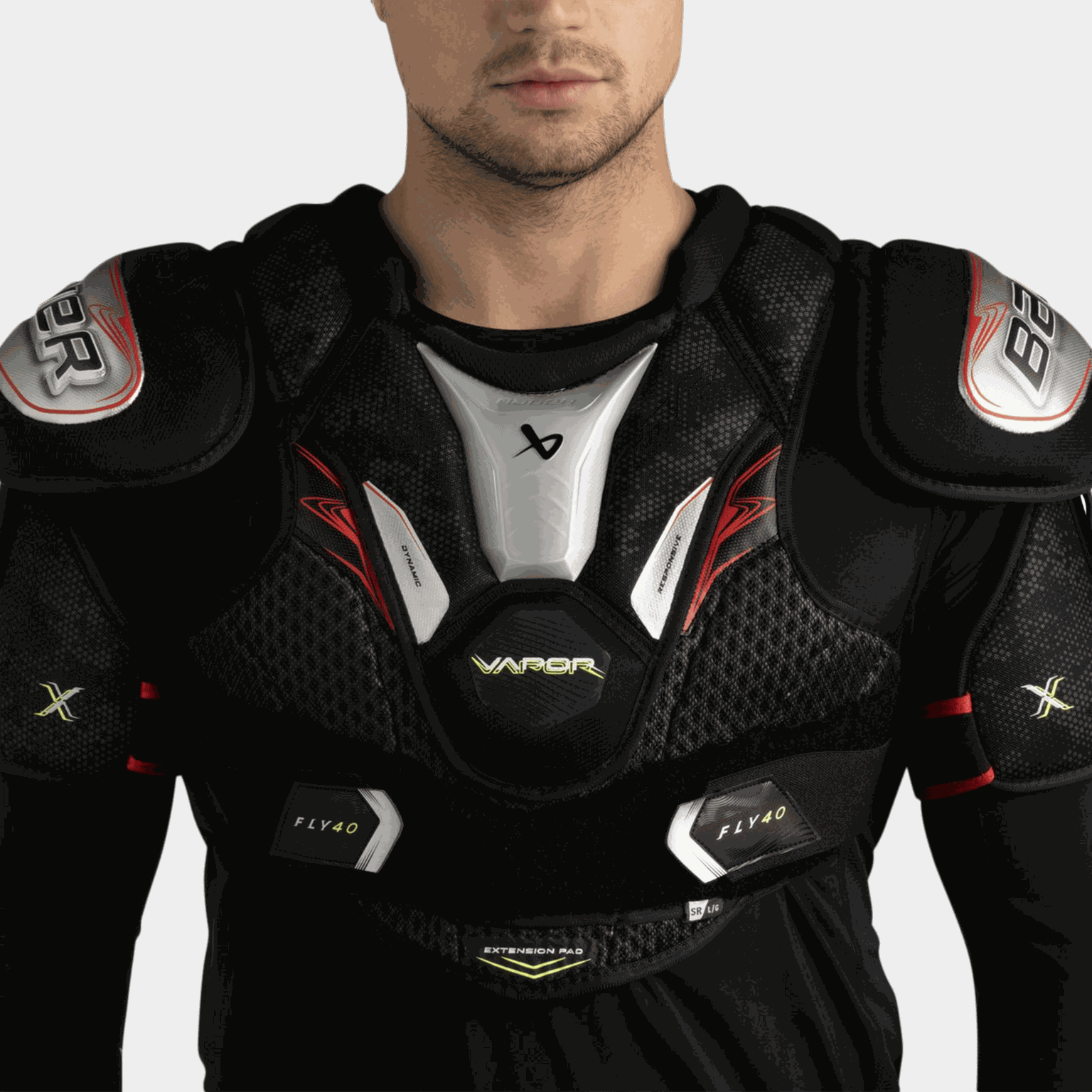 S25 Vapor FLY40 Shoulder Pad, axelskydd 26/27 - Hockeyskydd