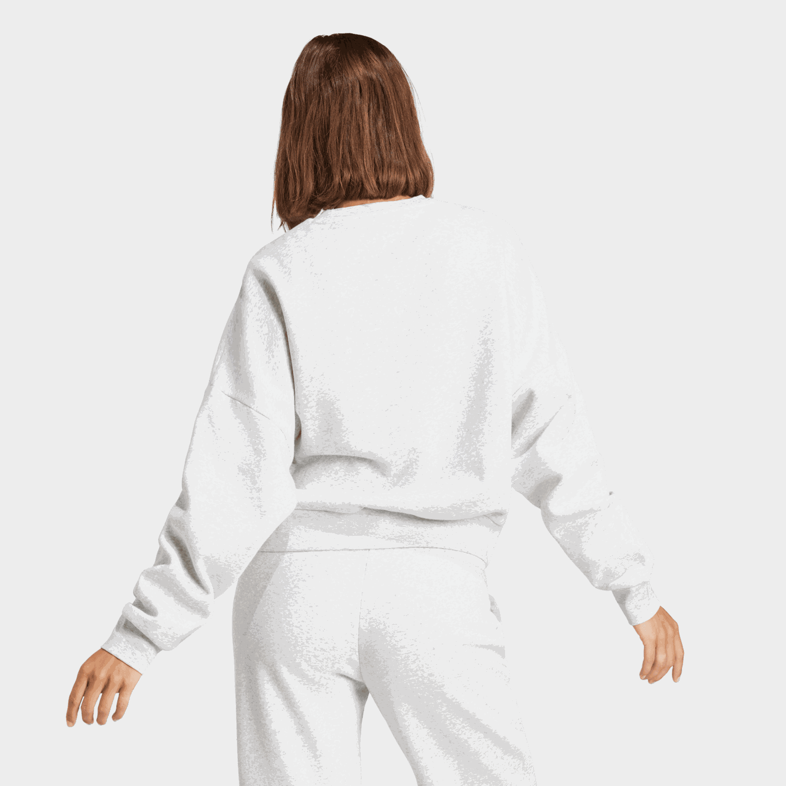 Essentials Small Logo Feelcozy Sweatshirt, tröja, dam - full image 2