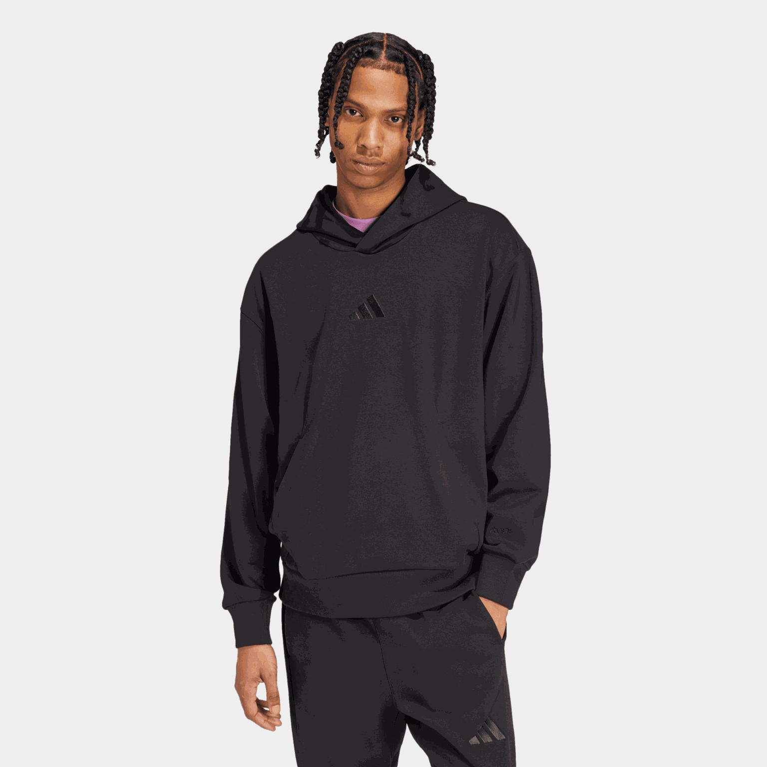 ALL SZN Fleece Hoodie, huvtröja, herr - Hoodtröjor