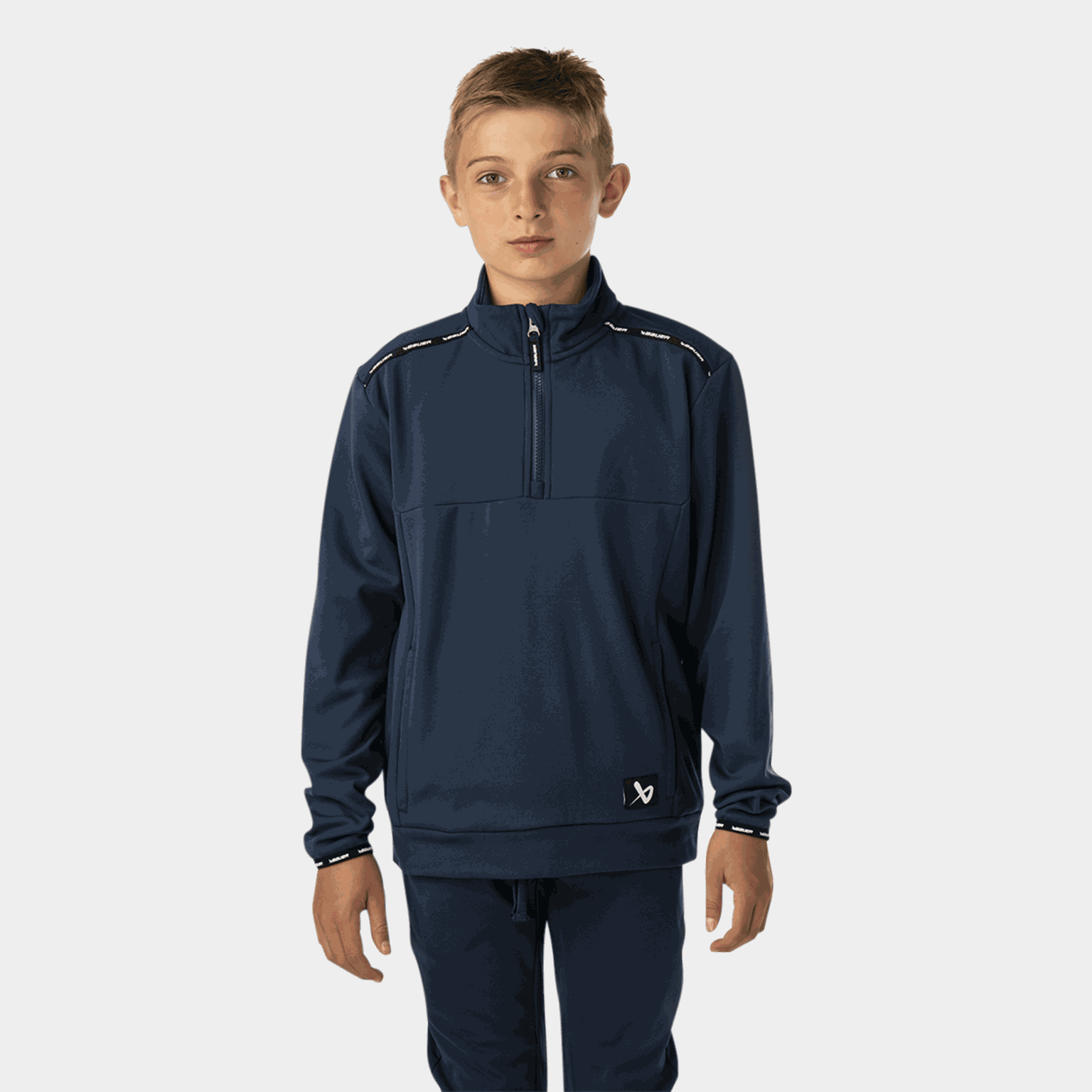 S26 Team Fleece 1/2 Zip Yth 26/27, S26 Team Fleece 1/2 Zip Yth - T-Shirts & Shorts