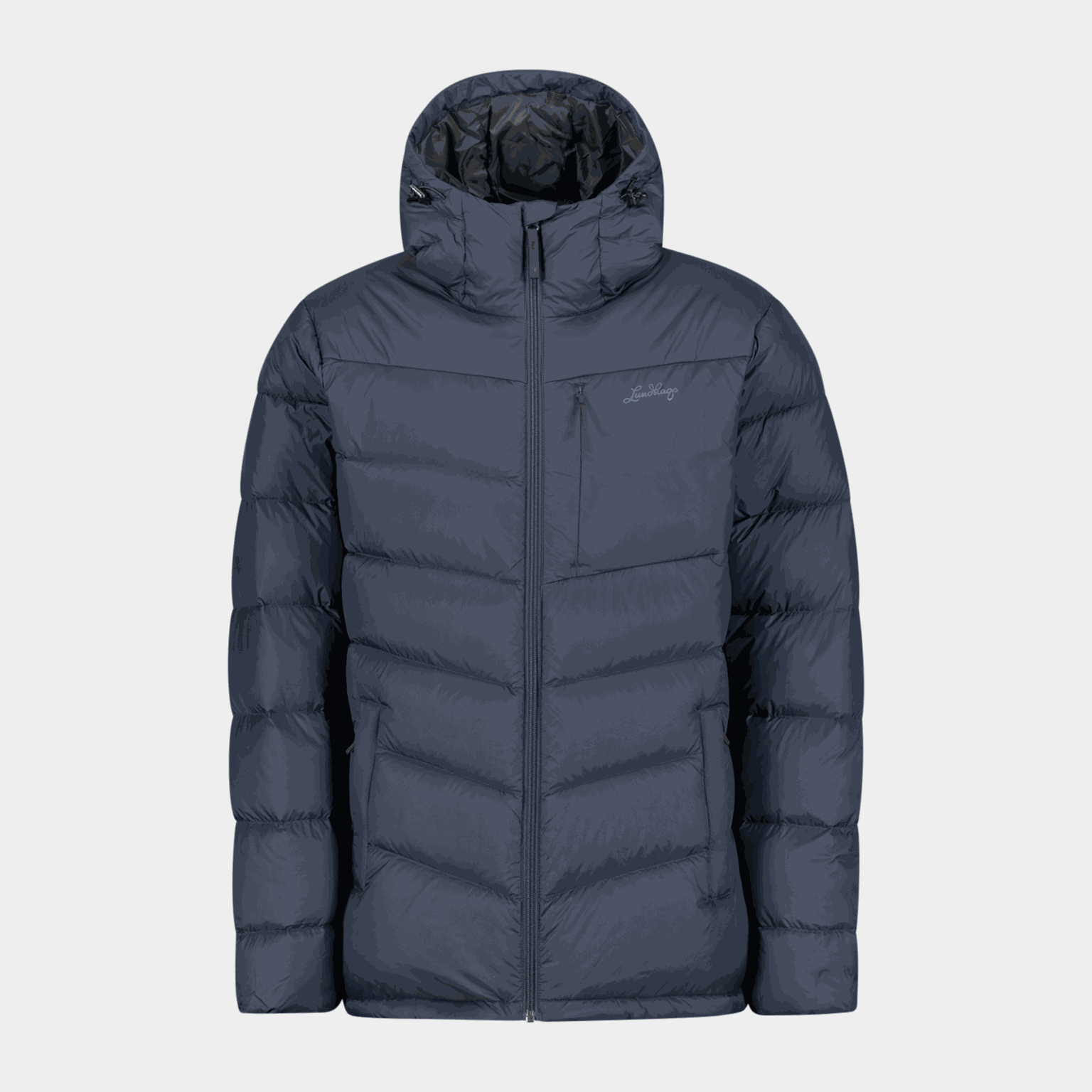 Elas Down Hooded Jacket - full image 2