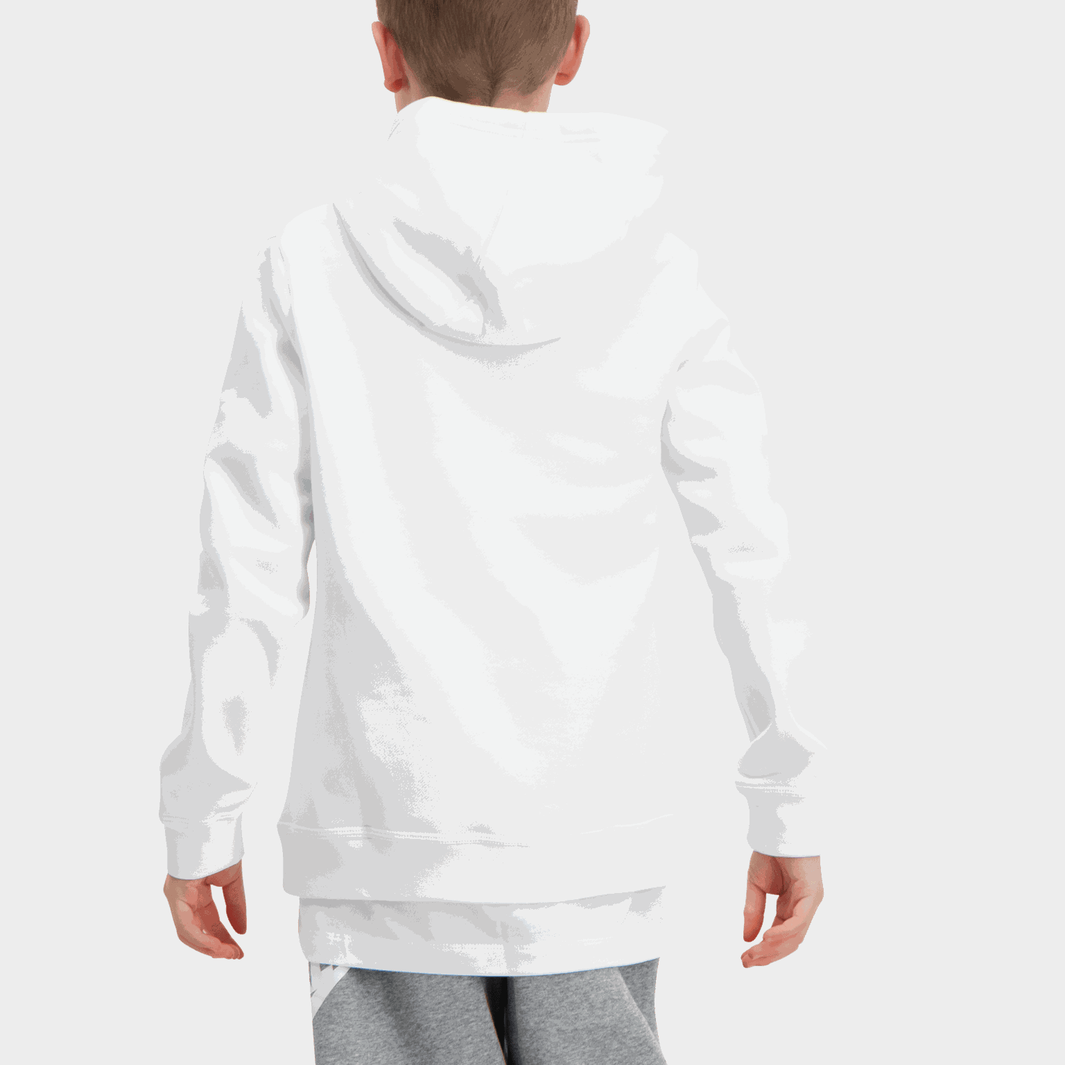 Air Pullover Fleece Hoodie, huvtröja - full image 2