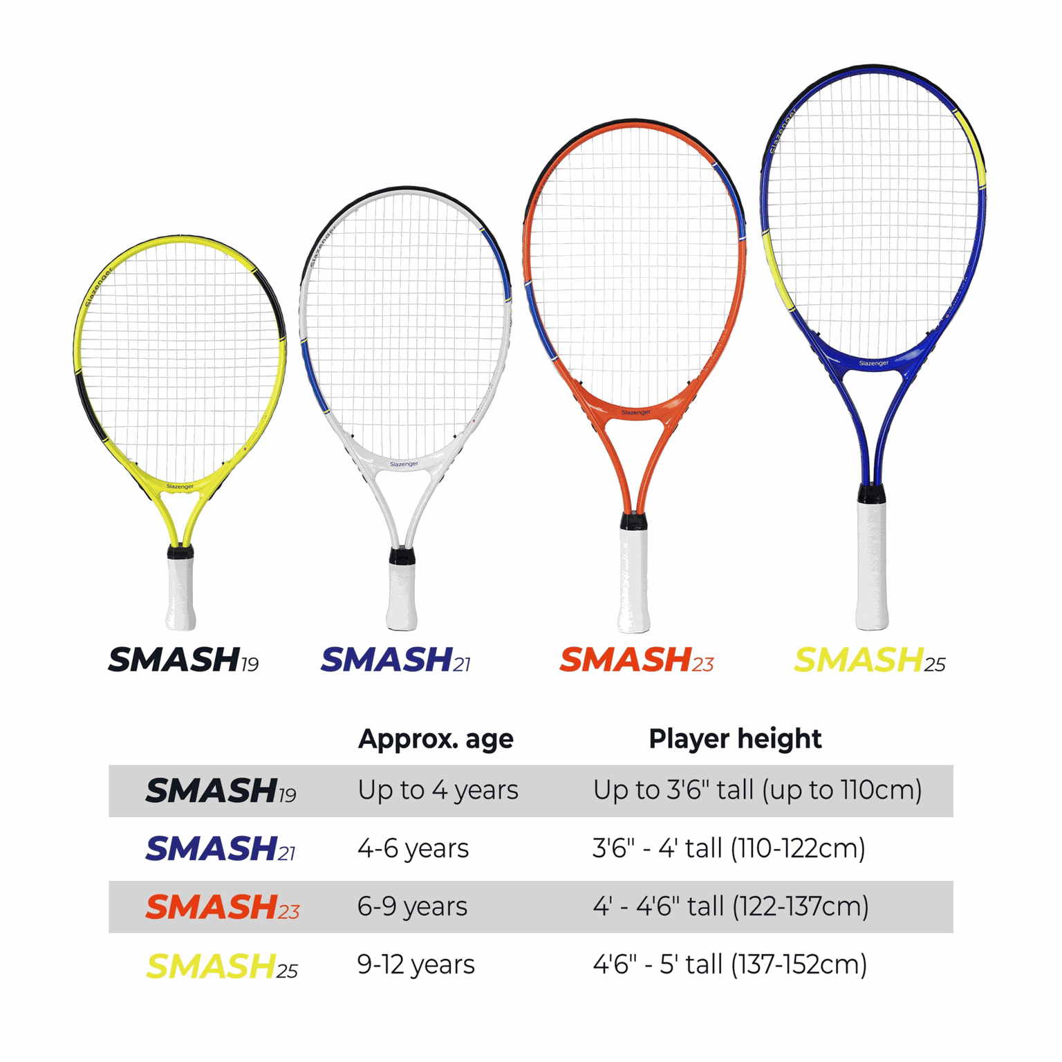 Smash Tennis Racket, tennisracket - full image 2