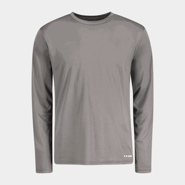 Active Long Sleeve T-Shirt, träningströja, herr - Träningströjor