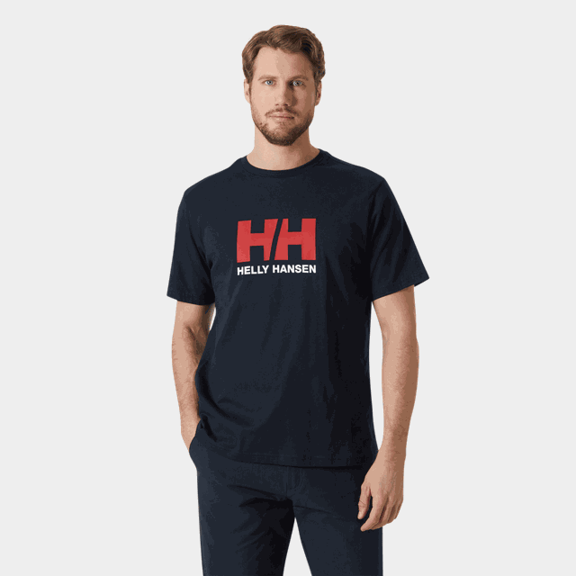 HH LOGO T-SHIRT 3.0, Logo T-shirt 3.0 - Fritids-T-Shirt