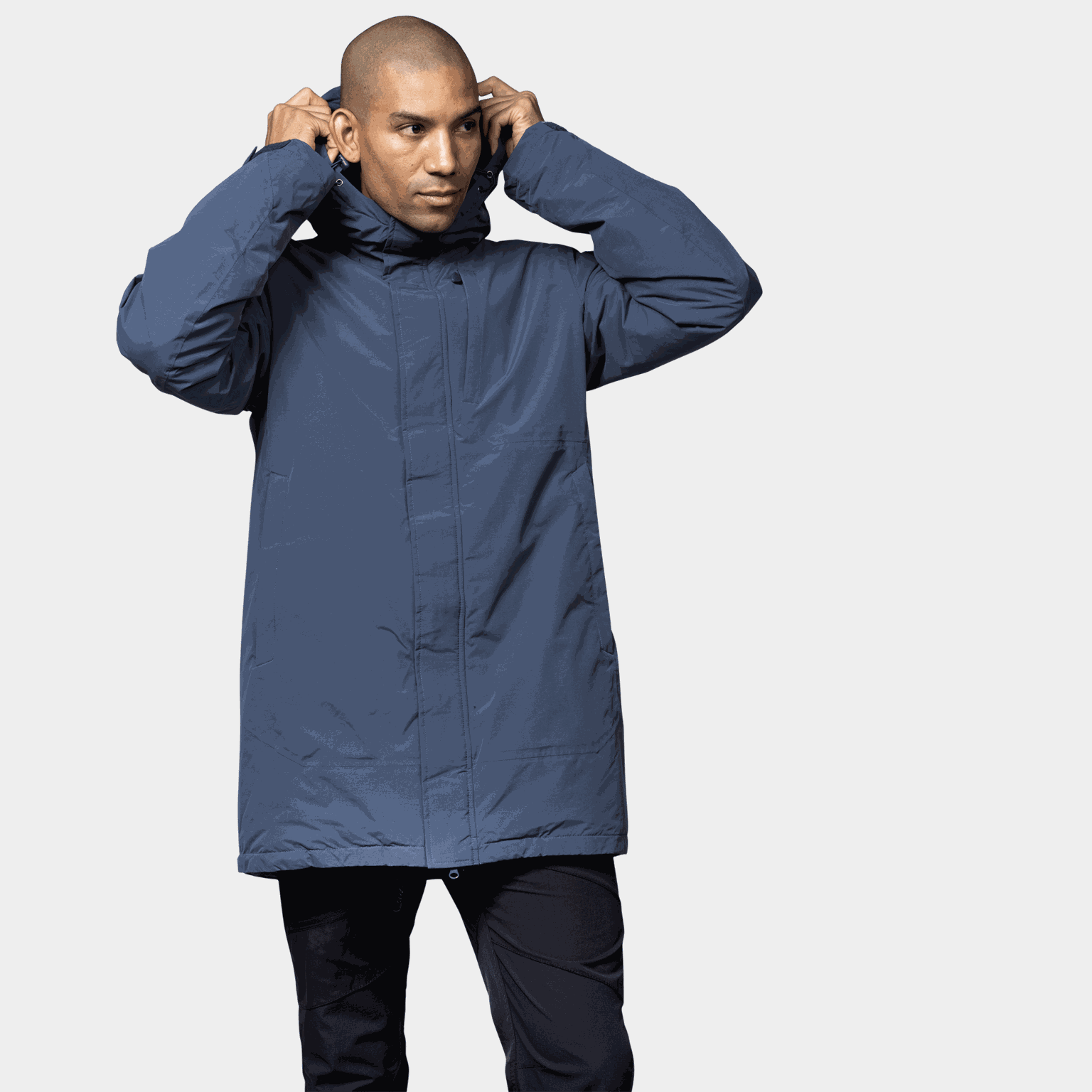 Helsinki Insulated Parka, vinterparkas, herr - full image 1