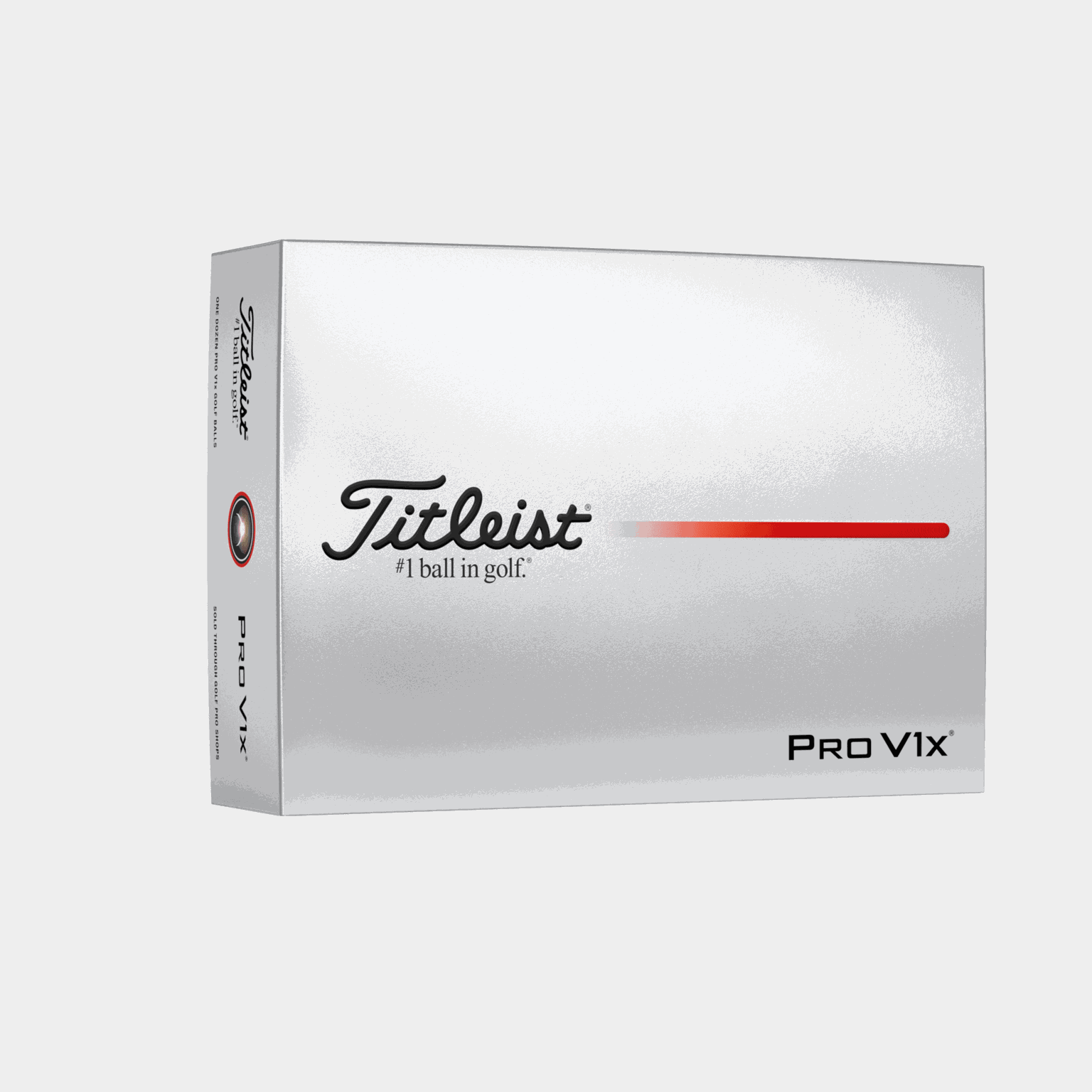 PRO V1X - 2025 golfboll - full image 2
