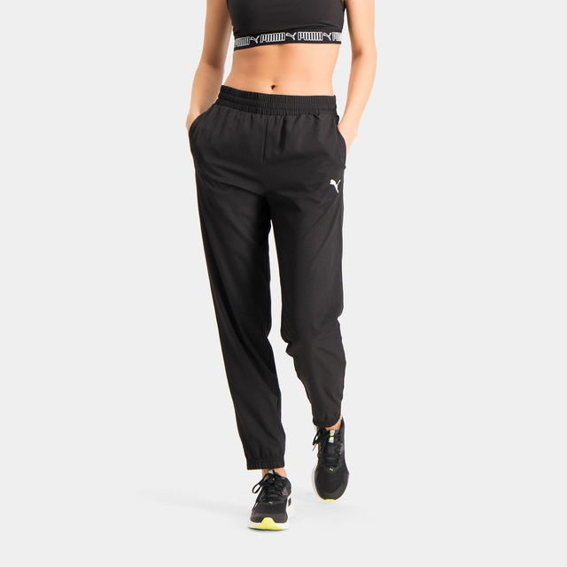 Active Woven Pants, träningsbyxor dam - Träningsbyxor