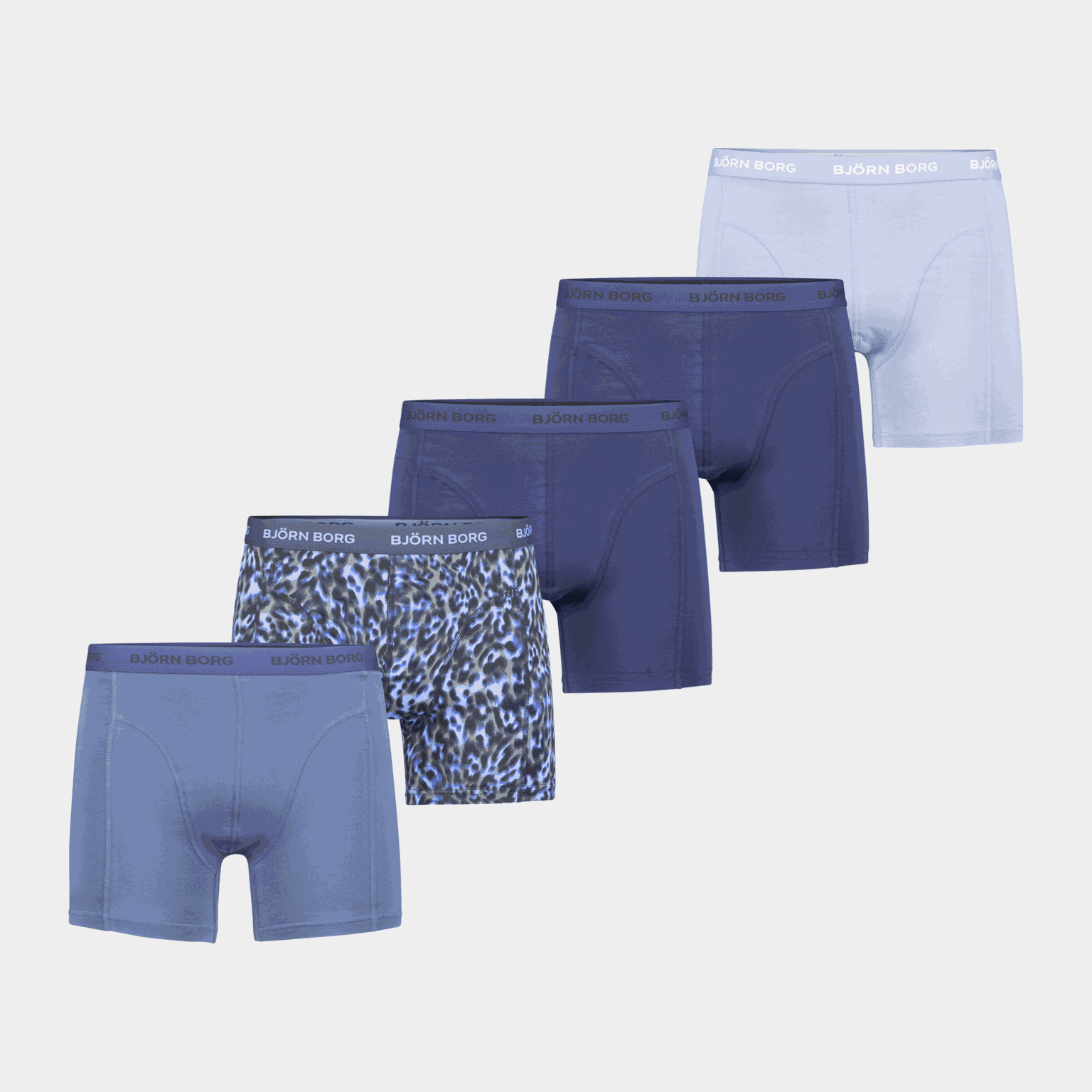 COTTON STRETCH BOXER 5p, boxershorts - full image 1