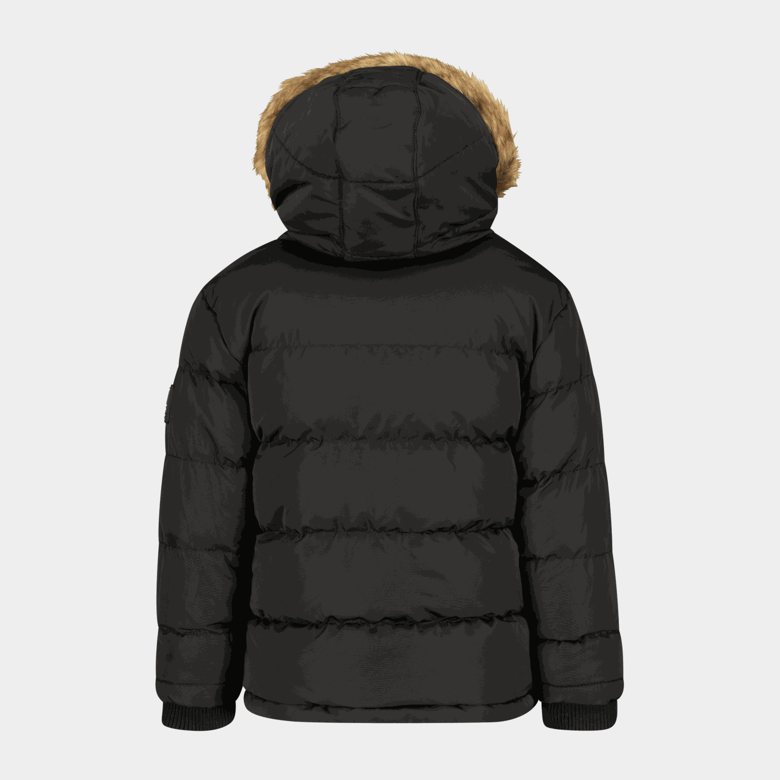 Zip Bubble Jacket, vinterjacka, barn - full image 3