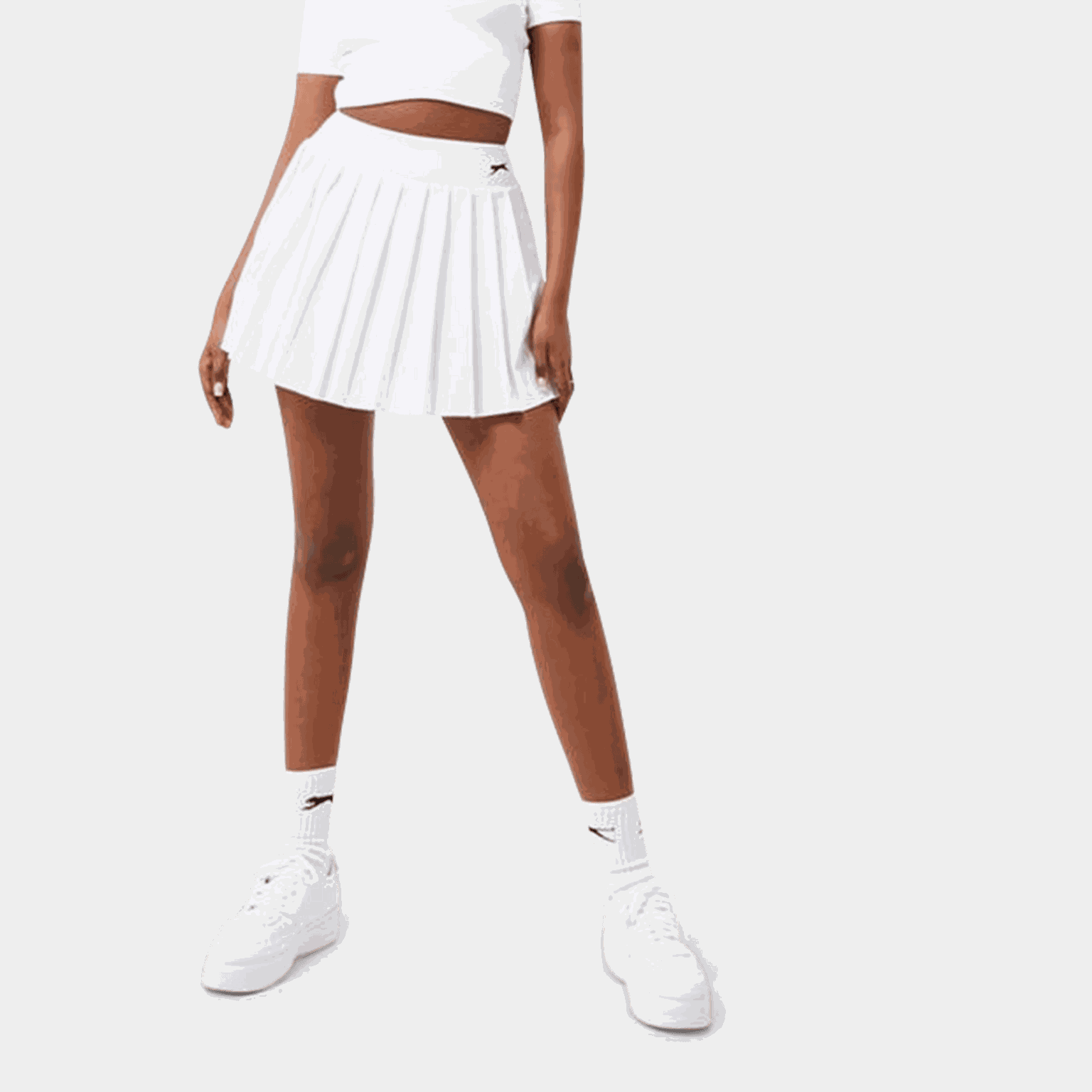 Pleated Skort, tenniskjol, dam - full image 1