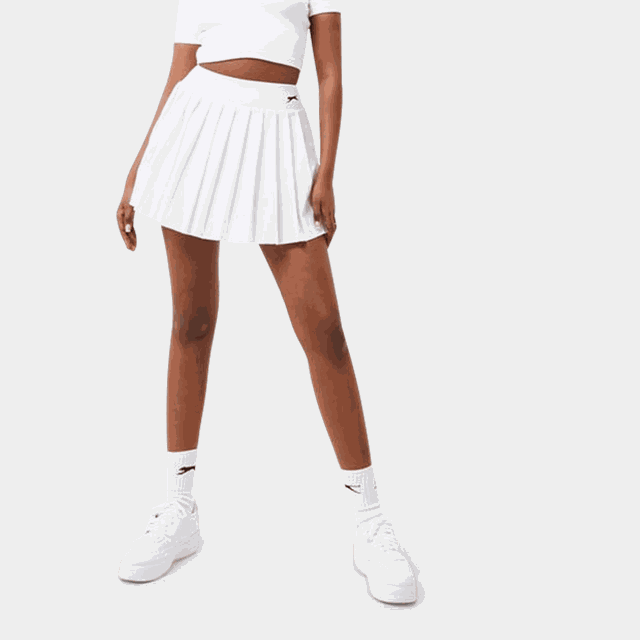 Pleated Skort, tenniskjol, dam - Tenniskläder