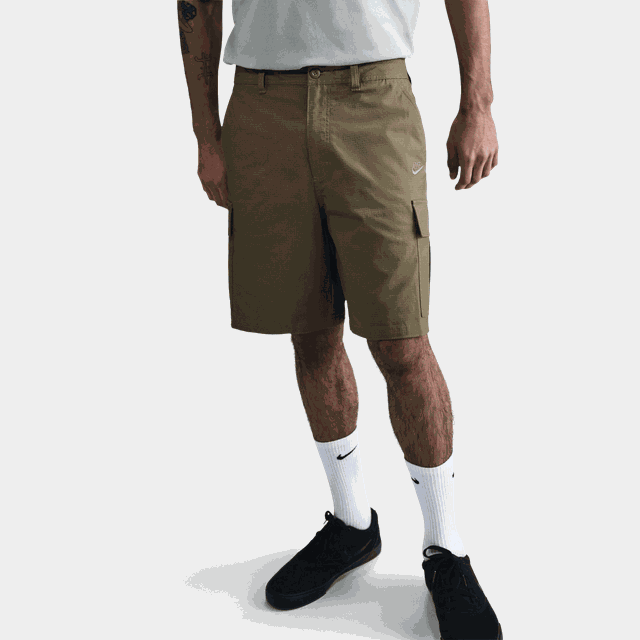 Nk Club Wvn Cargo Short, herr - Fritidsshorts