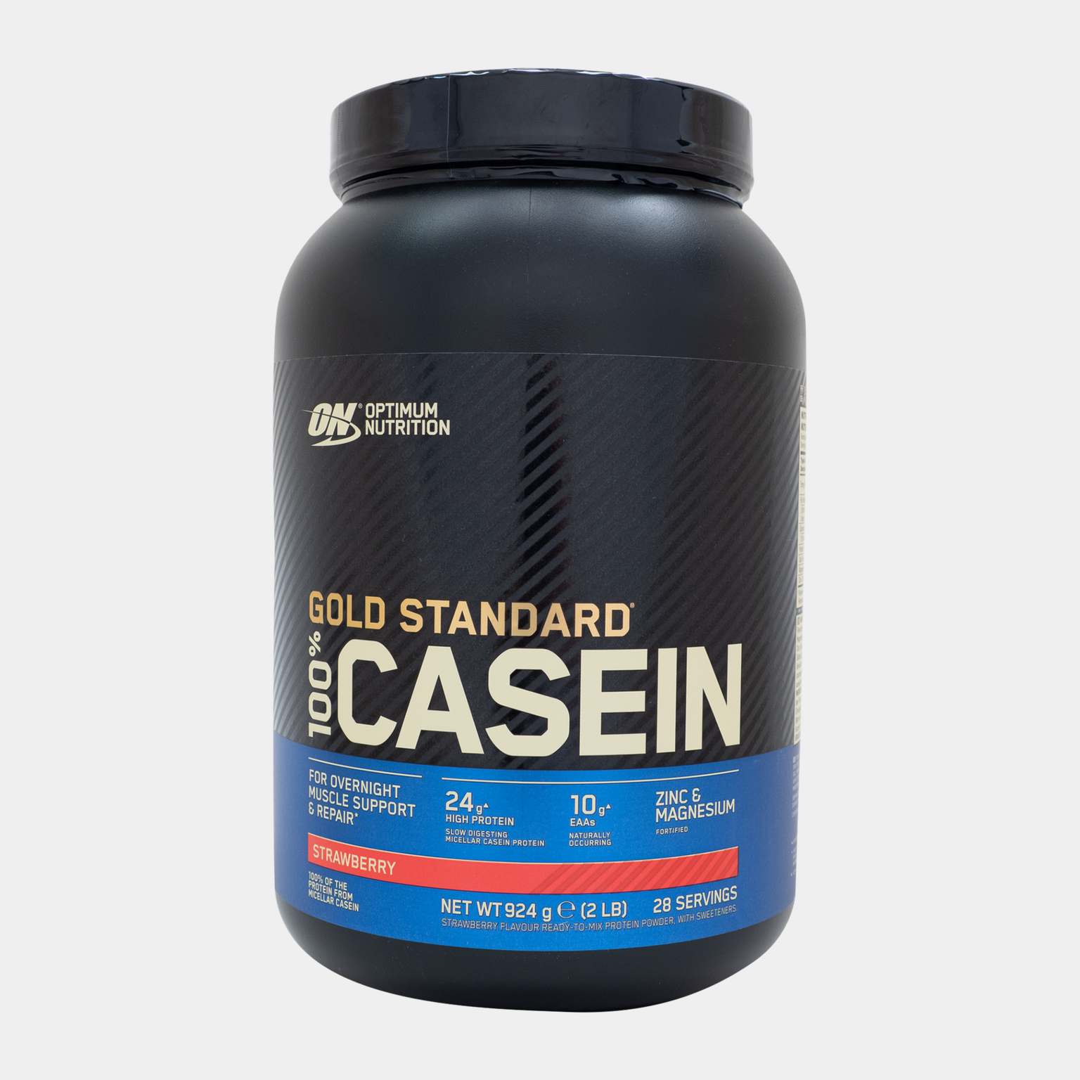 100 % Casein Gold Standard 908 g, proteinpulver - full image 1