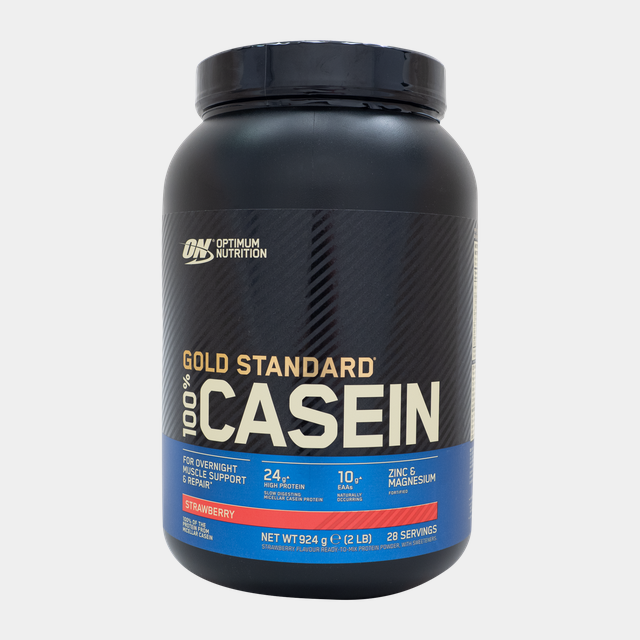 100 % Casein Gold Standard 908 g, proteinpulver - Kasein