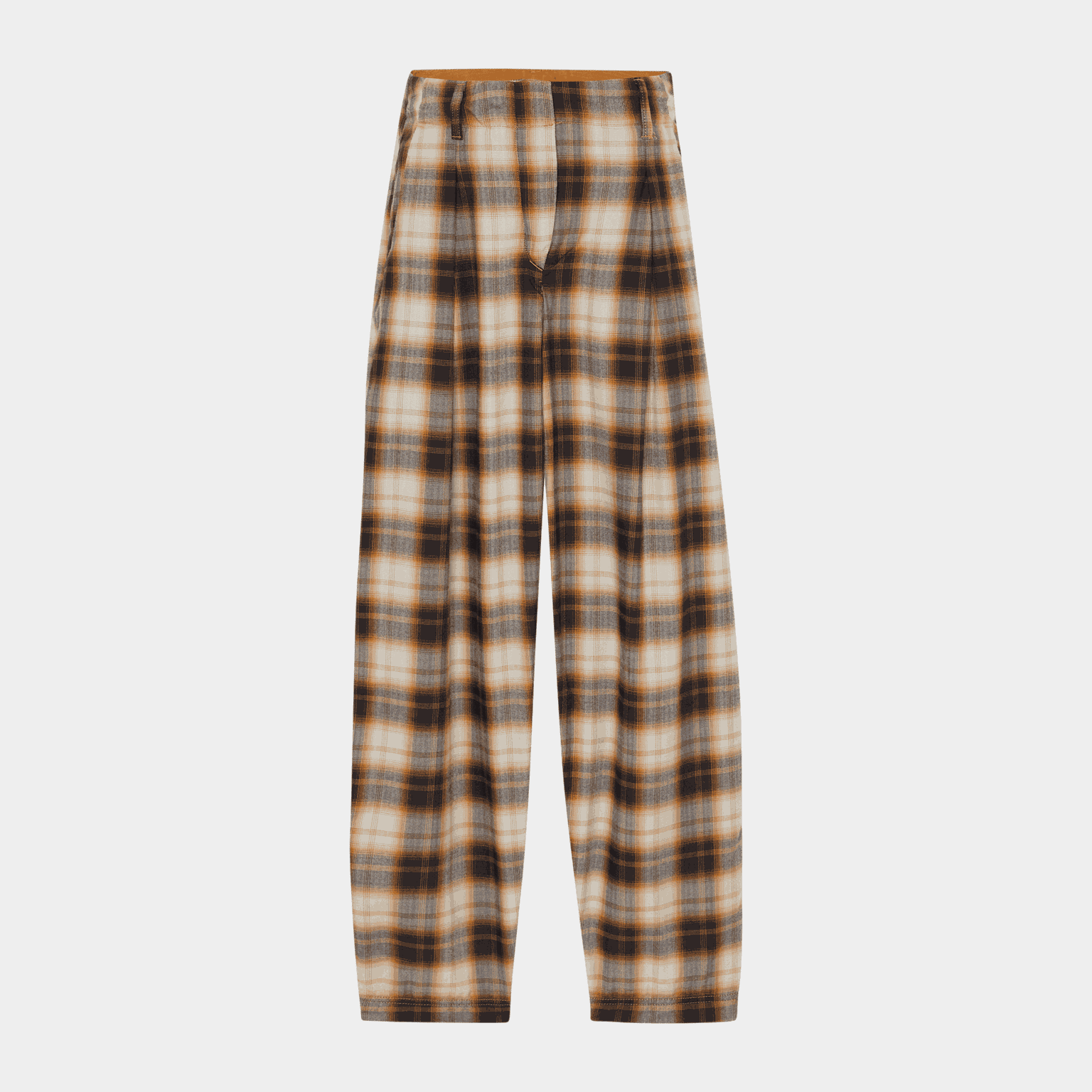 Plaid Pant, byxor, dam - full image 3