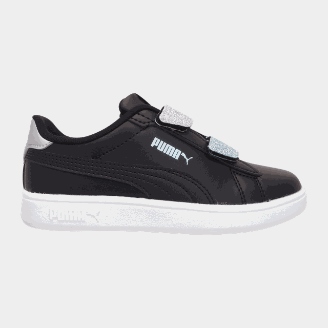 Smash 3, 0 L Glitter Velcro V, fritidsskor, barn - Fritidsskor & Sneakers