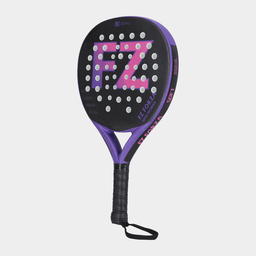 Spin, padelracket, dam - full image 2