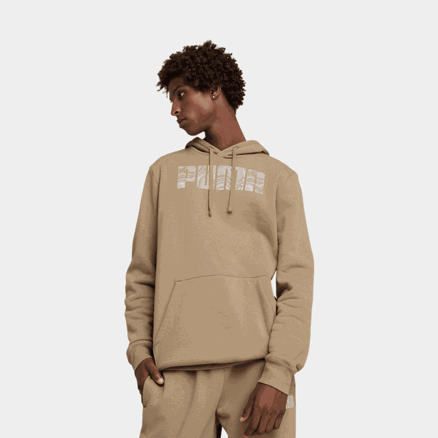 Mass Merchants Hoodie Fleece, huvtröja, herr - Hoodtröjor