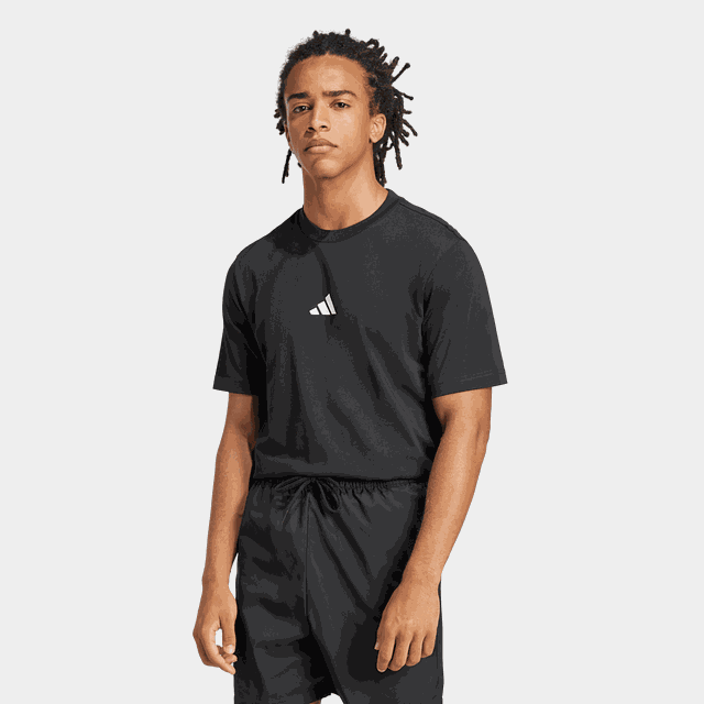 Essentials Small Logo Single Jersey T-Shirt, t-shirt, herr - Fritids-T-Shirt
