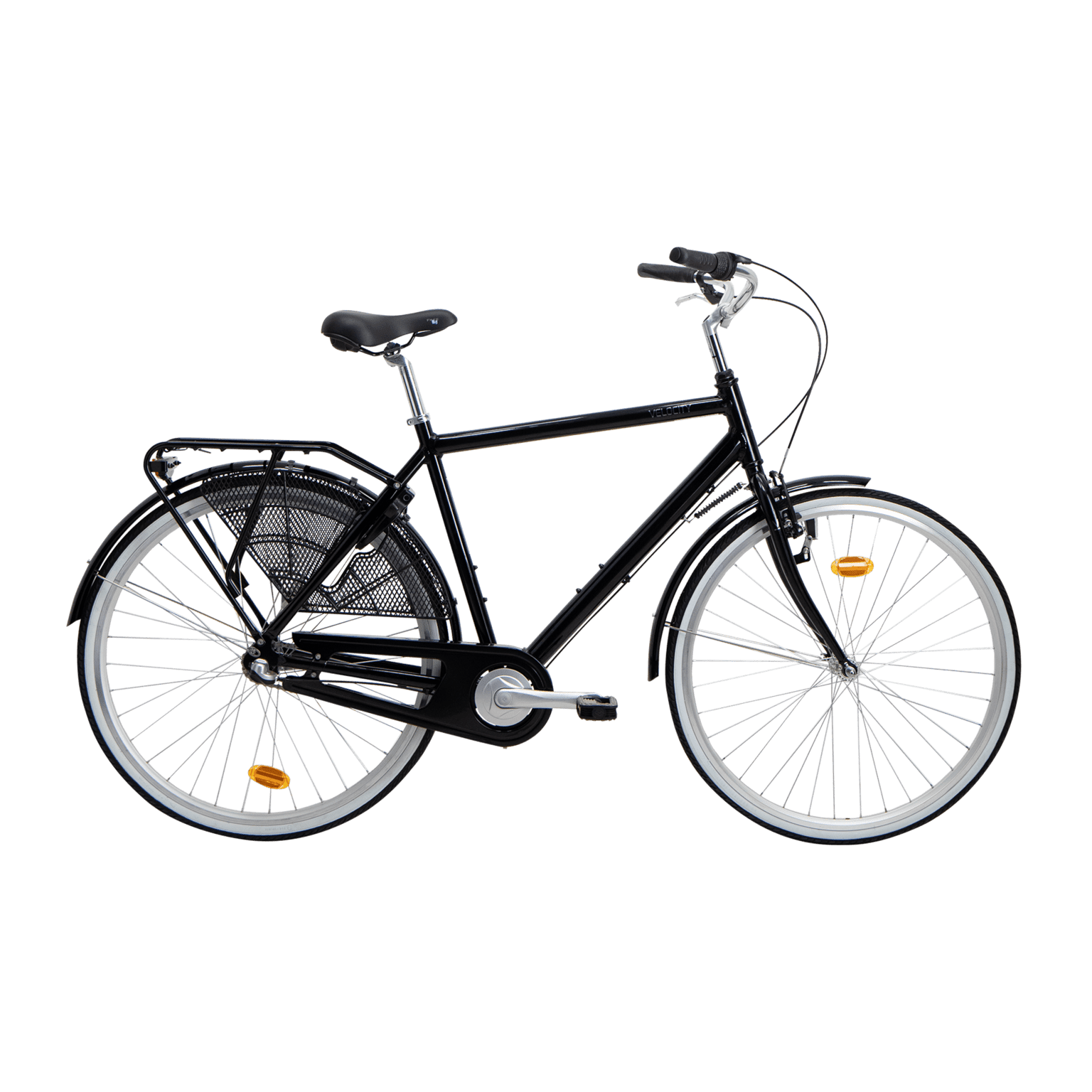 Vilmer 28" 3s Classic BLACK 25, stadscykel, dam
