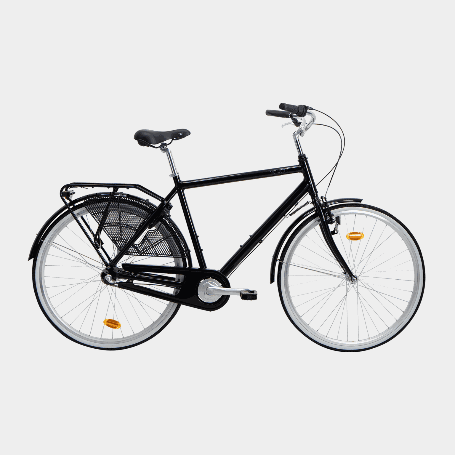 Vilmer 28" 3s Classic BLACK 25, stadscykel, herr - full image 1