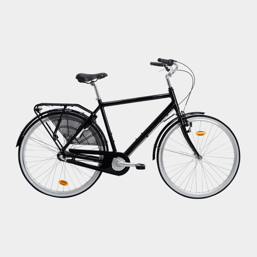 Vilmer 28" 3s Classic BLACK 25, stadscykel, herr - full image 1