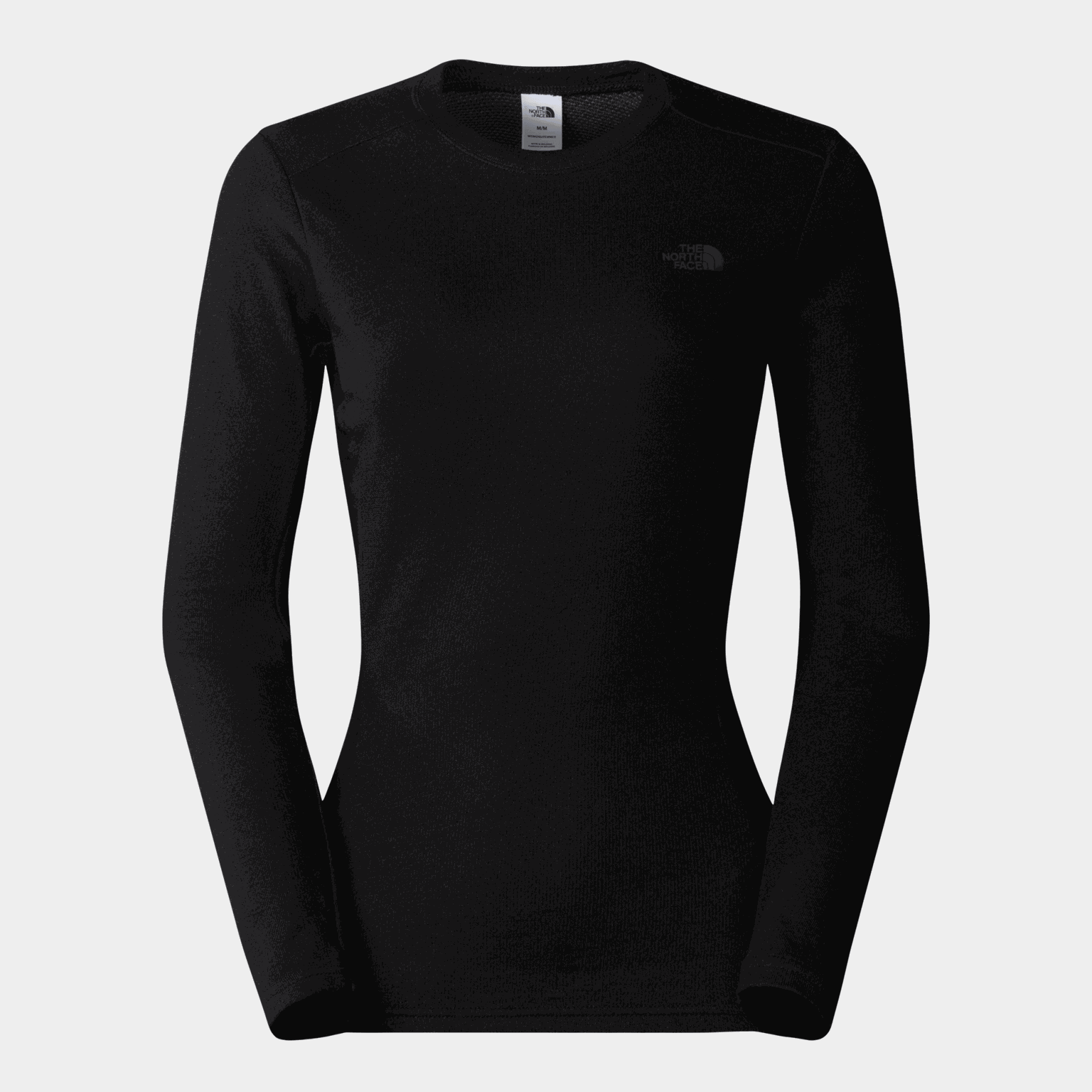 Easy L/S Crew Neck, långärmad tröja, dam - full image 1